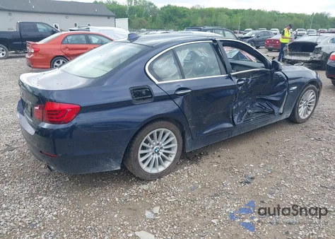 2012 BMW 535I xDrive из США, поврежденный, VIN WBAFU7C53CDU58429